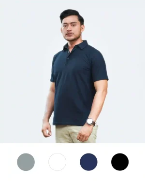 kaos polo biru,kaos polo biru dongker,kaos polo berkerah,kaos polo biru muda,kaos polo biru navy